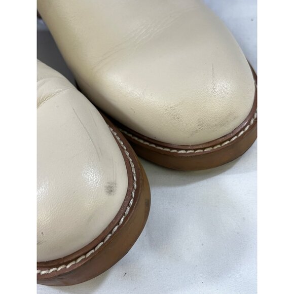 Vince Camuto Kelivena Women\'s White Shoes/Boots Size 11W SKU 5662